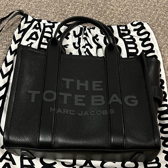 Marc Jacob's Large Tote Bag Black - Picture 1 of 7